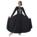 Adult Silver Cross Of Truth Praise Dress by EUROTARD