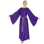 Adult Angel Sleeve Loose Fit Praise Dress by EUROTARD