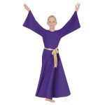 Child Angel Sleeve Loose Fit Praise Dress by EUROTARD