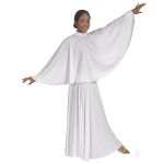 Child Polyester Angel Cape by EUROTARD