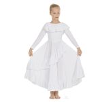 Child Revelation Ruffle Praise Dress by EUROTARD