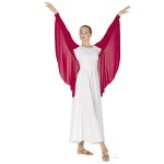 Adult Polyester Angel Wing Praise Shrug by EUROTARD