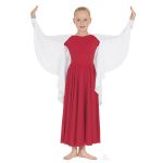 Child Polyester Angel Wing Praise Shrug by EUROTARD