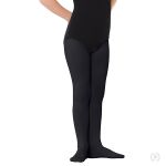 Child EuroSkins Non-Run Footed Tights by EUROTARD