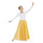 Child Sheer Devotion Full Length Priase Skirt by EUROTARD