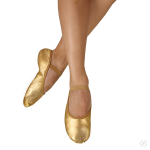 Child Full Sole Leather Ballet Shoe by EUROTARD