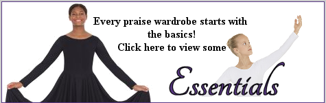 View some Essential Praisewear!